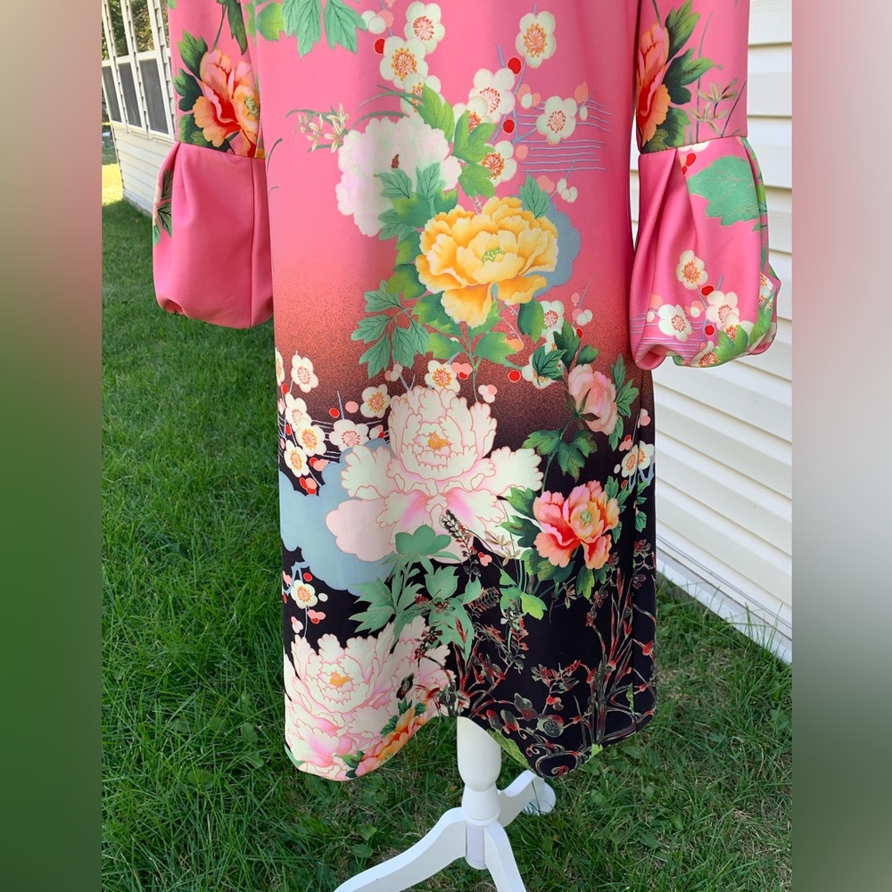 New York and Company floral dress Size Medium - Picture 2 of 6
